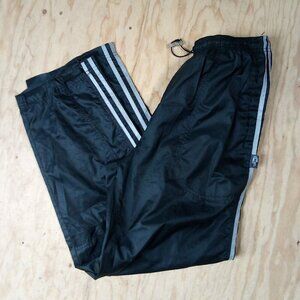 Vintage Adidas Clima Shell 3 Stripe Wind Pants Joggers